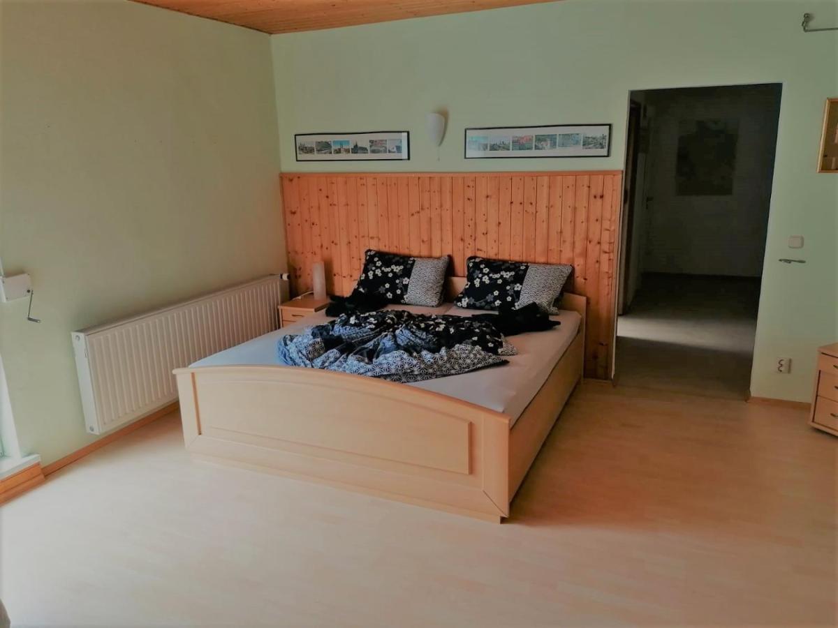 Ferienwohnung Kahlenberg Thale Eksteriør bilde