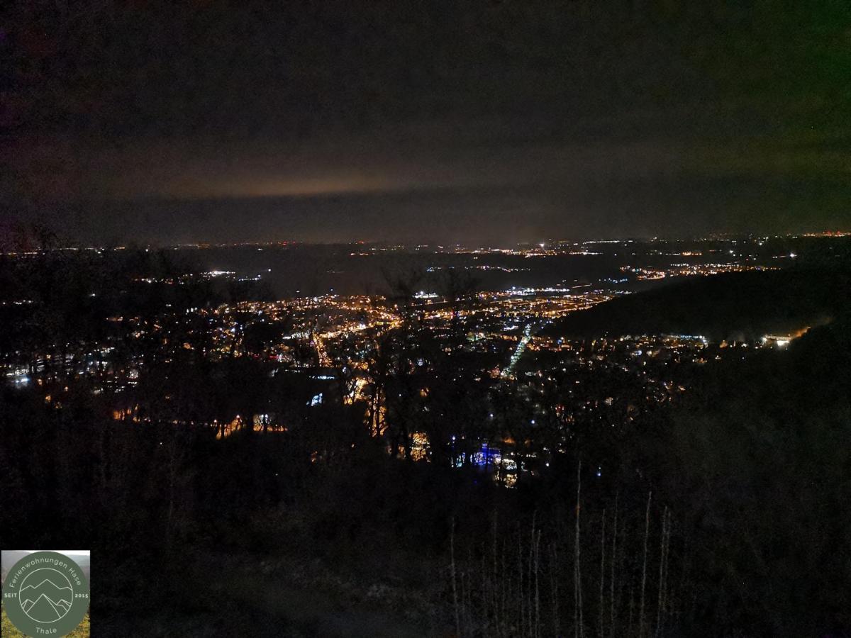 Ferienwohnung Kahlenberg Thale Eksteriør bilde